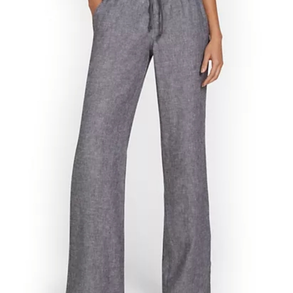 5 Pair of Drawstring Linen Pants - Picture 5 of 6